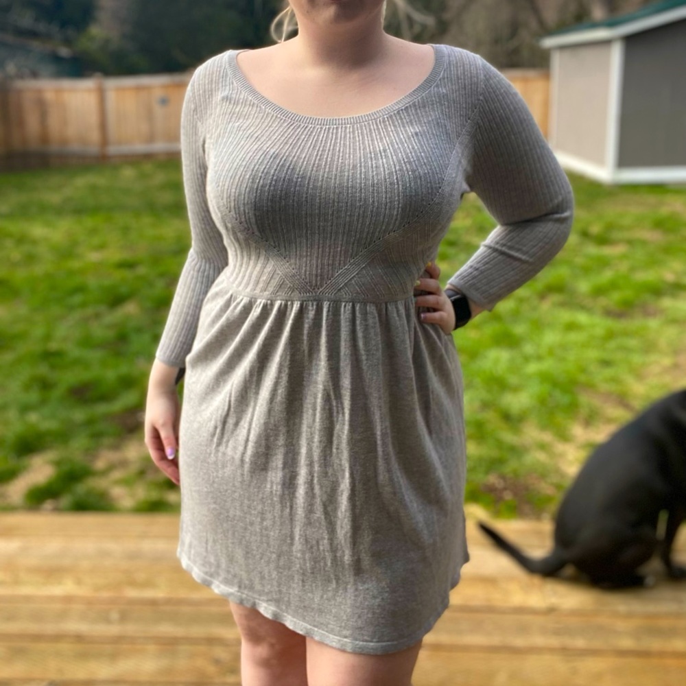 Cute American Eagle Knit Dress